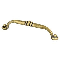 Andante 5-1/16" (128mm) Center to Center, 5-11/16" (144.5mm) Overall Length Dull Bronze Pull