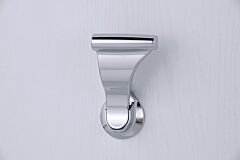 UltraLatch Bright Chrome 20 Minute Fire Rated Door Handle for 1-1/2" Door Thickness - 2-3/8" Backset
