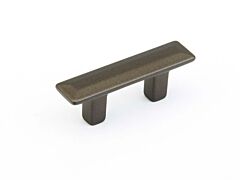 Skyevale 1-1/4" (32mm) Center to Center, 2-1/2" (64mm) Length, Milano Bronze Cabinet Pull/ Handle
