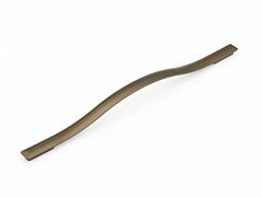 Skyevale 11-11/32" (288mm) and 12-5/8" (320mm) Center to Center, 13-3/8" (340mm) Length, Milano Bronze Cabinet Pull/ Handle