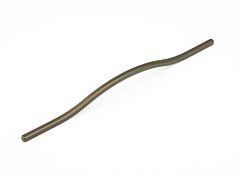 Sorrento 11-11/32" (288mm) and 12-5/8" (320mm) Center to Center, 13-3/8" (340mm) Length, Milano Bronze Cabinet Pull/ Handle