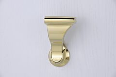 UltraLatch Bright Brass PVD, 20 Minute Fire Rated Door Handle for 1-1/2" Door Thickness - 2-3/4" Backset