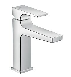 Hansgrohe Metropol 1.2 GPM Single-Hole Faucet 110 with Lever Handle, Chrome