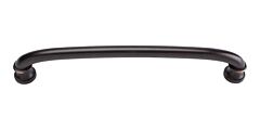 Atlas Homewares Shelley Pull Transitional Style 6-1/4 Inch (160mm ) Center to Center, Overall Length 6.97" Venetian Bronze, Cabinet Hardware Pull / Handle