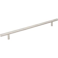 Naples Style 10-1/8 Inch (256mm) Center to Center, Overall Length 13-1/8 Inch Stainless Steel Cabinet Pull/Handle