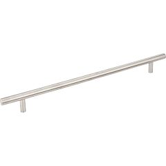 Naples Style 11-3/8 Inch (288mm) Center to Center, Overall Length 14-7/16 Inch Stainless Steel Cabinet Pull/Handle