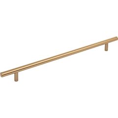 Elements Naples Collection 11-5/16" (287.5mm) Center to Center, 14-1/2" (368.5mm) Overall Length Satin Bronze Cabinet Pull/Handle