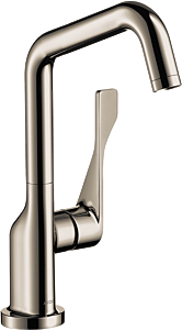 Hansgrohe AXOR Citterio Bar Faucet, 1.5 GPM in Polished Nickel