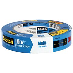 Scotch Blue Superior Painter's Grade Masking Tape 2090 for Multi-Surfaces, 1" x 180' (Tape)