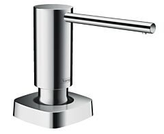 Hansgrohe Metris 16 oz Deck Mounted Contemporary Soap Dispenser, Chrome
