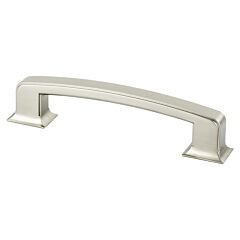 Hearthstone 6" (152mm) Center to Center, 7-3/8" (187mm) Overall Length Brushed Nickel Pull