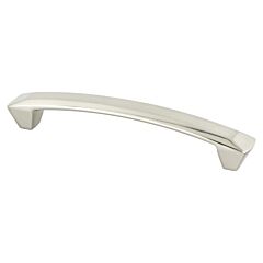 Laura 5-1/16" (128mm) Center to Center, 6" (152mm) Overall Length Brushed Nickel Pull