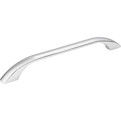 Sonoma Polished Chrome 7-916 Inch (192mm) Center to Center, Overall Length 9-5/8 Inch Cabinet Hardware Pull / Handle, Jeffrey Alexander