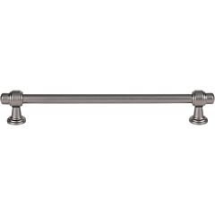 Atlas Homewares Bronte Pull Slate Classic 7-9/16" (192mm) Center to Center, 9-1/2" (241.5mm) Length, Cabinet Pull / Handle