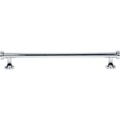 Atlas Homewares Browning Style 7-9/16" (192mm) Center to Center, Overall Length 8-13/16" (224mm) Polished Chrome, Cabinet Hardware Pull/Handle