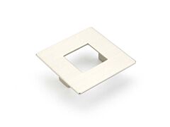Finestrino 2-1/2" (64mm) Center to Center, 3-1/2" (89mm) Length, Flared Square, Satin Nickel Cabinet Pull/ Handle