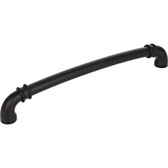 Marie Style 12 Inch (305mm) Center to Center, Overall Length 13 Inch Matte Black Kitchen Appliance Pull/Handle