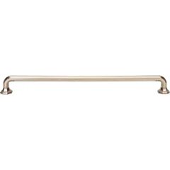 Atlas Homewares Elizabeth Style 18" (457mm) Center to Center, Overall Length 19-5/16" (490.5mm) Brushed Nickel Cabinet Hardware Pull/Handle