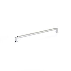 Haniburton 12" (305mm) Center to Center, 12-5/8" (320mm) Length, Polished Chrome Cabinet Pull/ Handle