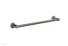 Phylrich Hex Modern Collection 18" (457mm)) Center to Center Towel Bar, Pewter Finish