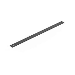 Pub House 12" (305mm) Center to Center, Backplate for Cabinet Pull/ Handle, Matte Black