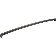 Delgado 18 Inch (457mm) Center to Center, Overall Length 18-1/2 Inch Brushed Oil Rubbed Bronze Cabinet Pull/Handle