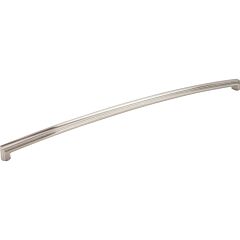 Delgado 18 Inch (457mm) Center to Center, Overall Length 18-1/2 Inch Polished Nickel Cabinet Pull/Handle