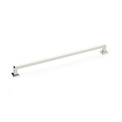 Menlo Park 12" (305mm) Center to Center, 12-3/4" Length, Polished Nickel Cabinet Pull/ Handle