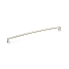 Menlo Park 12" (305mm) Center to Center,12-1/2" (318mm) Length, Brushed Nickel Appliance Pull/ Handle
