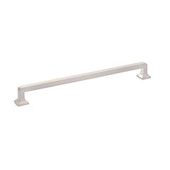 Menlo Park 15" (381mm) Center to Center,16-1/2" (419.5mm) Length, Concealed Surface Brushed Nickel Appliance Pull/ Handle