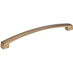 Merric Style 7-9/16" Inch (192mm) Center to Center, Overall Length 8â€ Inch Satin Bronze Pull/Handle