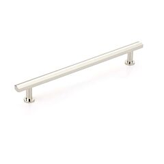 Heathrow 12" (305mm) Center to Center, 13-1/2" Length, Polished Nickel Appliance Pull/ Handle
