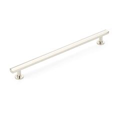 Heathrow 10" (254mm) Center to Center, 11-3/4" Length, Polished Nickel Cabinet Pull/ Handle