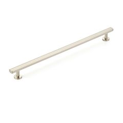 Heathrow 12" (305mm) Center to Center, 13-3/4" (349mm) Length, Brushed Nickel Cabinet Pull/ Handle