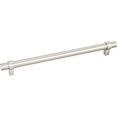 Key Grande Style 26-1/2" Inch (673mm) Center to Center, Overall Length 28-1/16â€ Inch Satin Nickel Pull/Handle