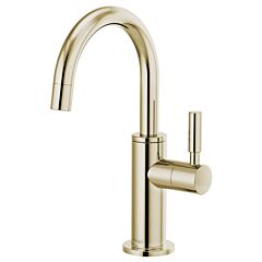 BRIZO Beverage Faucet with Arc Spout, Polished Nickel