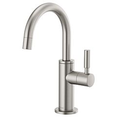 BRIZO Beverage Faucet with Arc Spout, Stainless