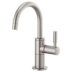 Brizo Instant Hot Faucet with Arc Spout, Stainless