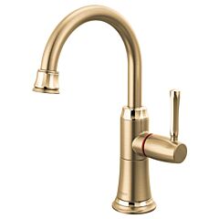 TULHAM Instant Hot Faucet, Luxe Gold / Polished Gold