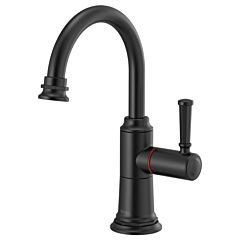 ROOK Single Handle  Instant Hot Faucet with Arc Spout, Matte Black