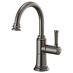 ROOK Single Handle Instant Hot Faucet with Arc Spout, Luxe Steel