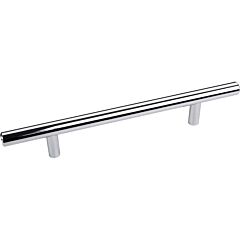 Naples Style 21-3/8" Inch (544mm) Center to Center, Overall Length 24-9/16" Inch Polished Chrome Kitchen Cabinet Pull/Handle