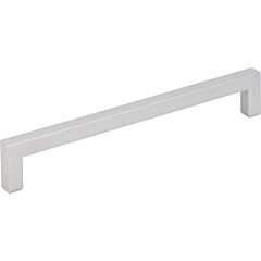 169mm Overall Length Square Cabinet Bar Pull. Holes are 160 mm center-to-center.
