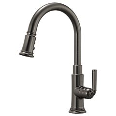 ROOK Pull-Down Single Handle Faucet, Luxe Steel
