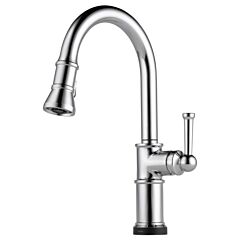 ARTESSO Single Handle Pull-Down SmartTouch Kitchen Faucet, Polished Chrome