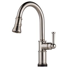 ARTESSO Single Handle Pull-Down SmartTouch Kitchen Faucet, Stainless