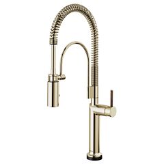 ODIN SmartTouch Semi-Professional Kitchen Faucet - Less Handle, Polished Nickel