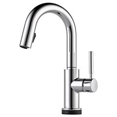 SOLNA Single Handle SmartTouch Pull-Down Prep Kitchen Faucet, Chrome