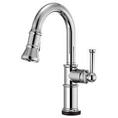 ARTESSO Single Handle SmartTouch Pull-Down Prep Kitchen Faucet, Polished Chrome