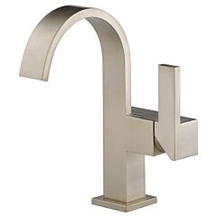 SIDERNA Single-Handle Lavatory Faucet 1.5 GPM, Brushed Nickel